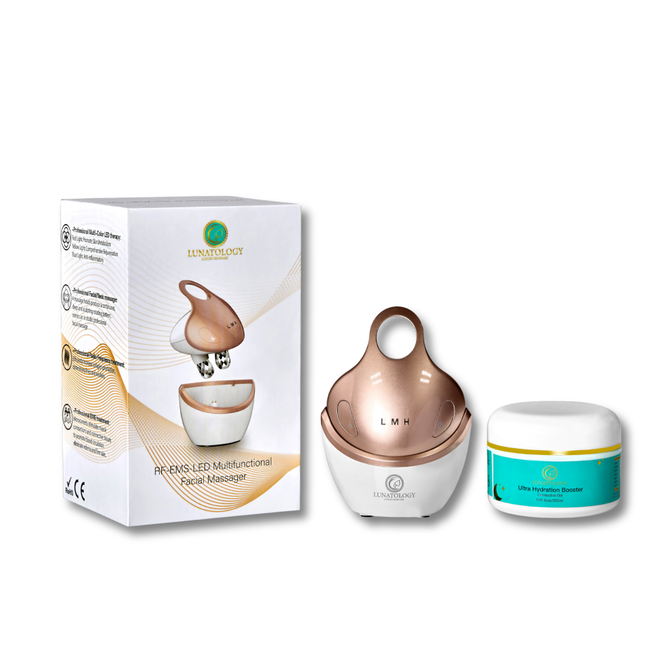 LED Massager + Conductive Gel