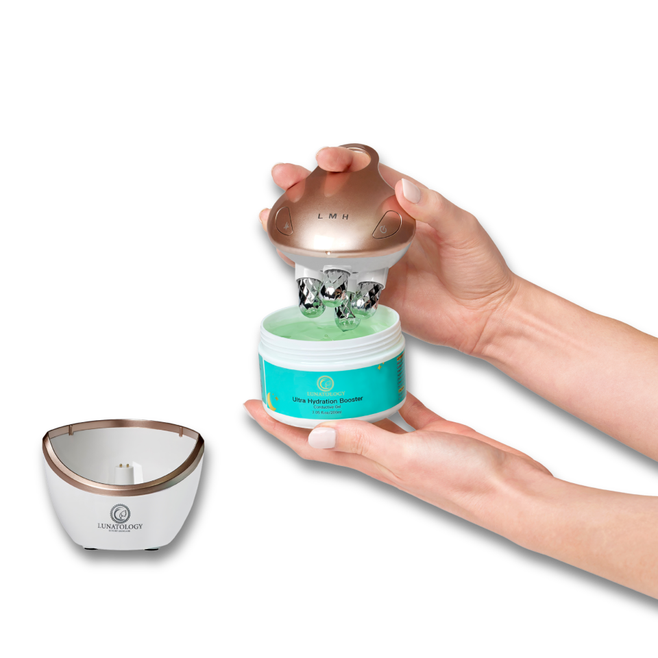 LED Massager + Conductive Gel