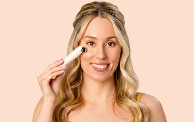 Yellow LED Light + Ion Infusion