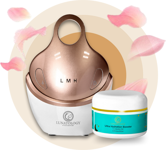 Glow LED Facial Massager