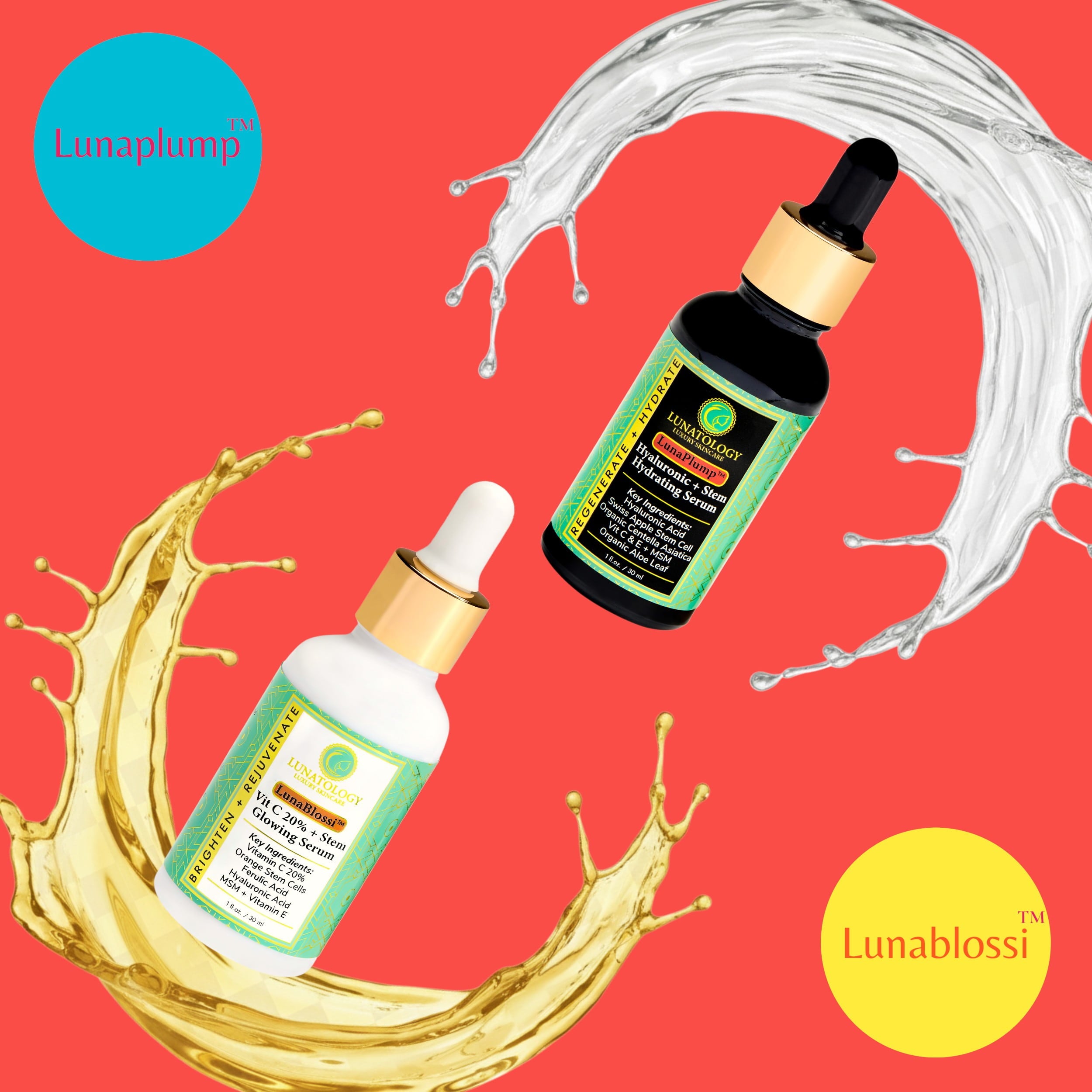 Lunablossi  + Lunaplump