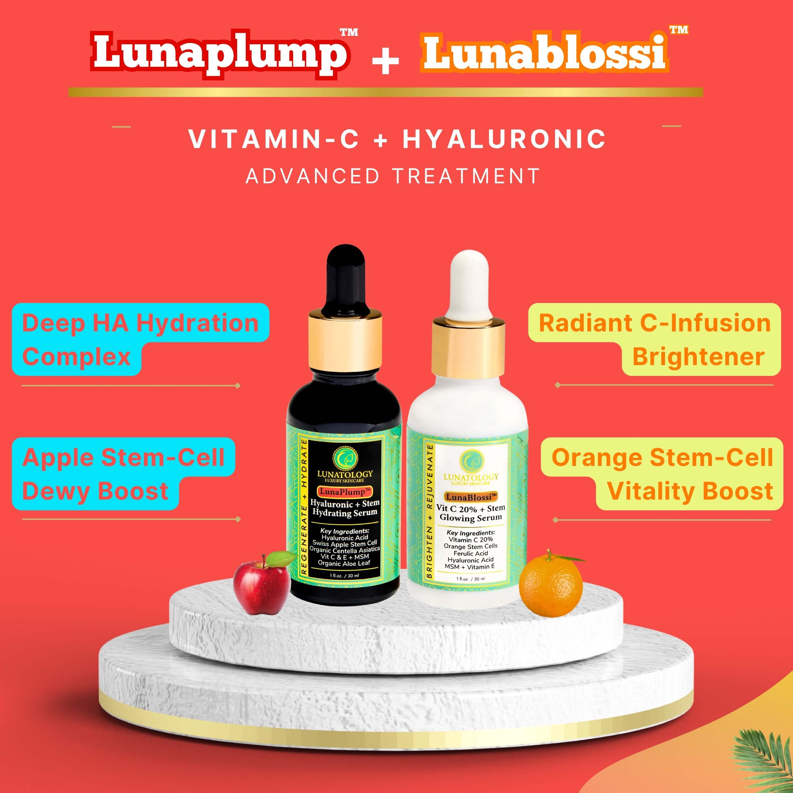Lunablossi  + Lunaplump
