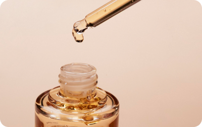 Vitamins E, C, B5 + AHAs