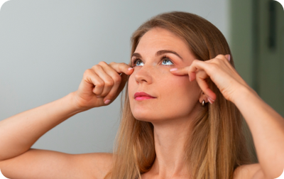 Reduce Puffiness & Eye Bags