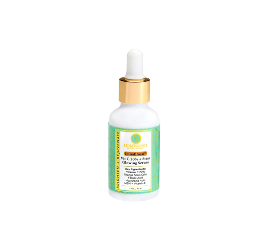 LunaBlossi™ Vitamin C 20% + Stem Boosting Serum