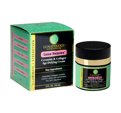 Luna Renewa™ Ceramide & Collagen Age-Defying Cream