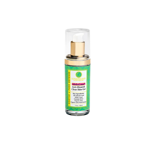 AlohaLuna™ Anti-Blemish Clear Skin Gel